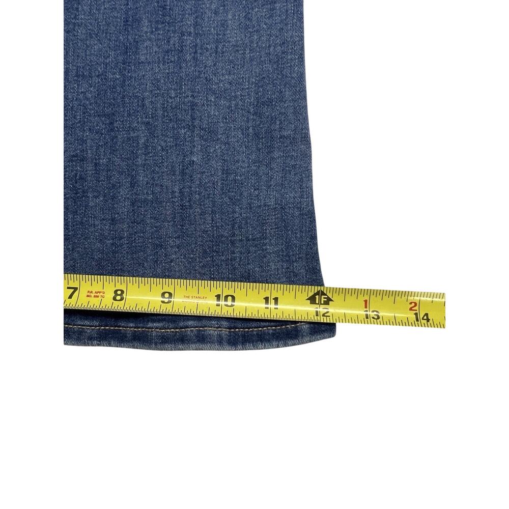 NWT American Eagle Super High Rise Flare Size 18 34 W Next Level Stretch Denim - Picture 16 of 16